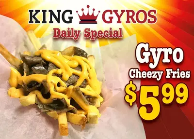 King Gyros