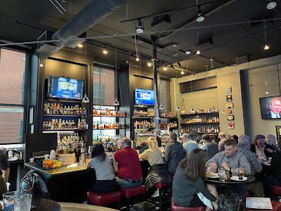 Sidebar at Whiskey Row