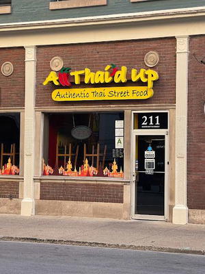All Thai'd Up on 5th