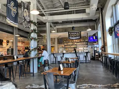 14 Parishes Jamaican Restaurant at Pythian Market