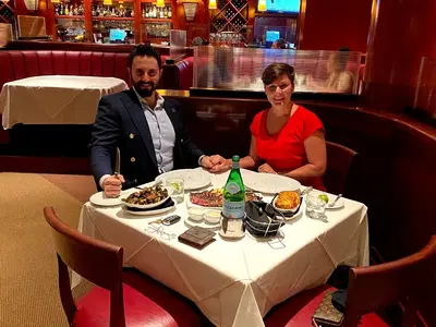 Fleming’s Prime Steakhouse & Wine Bar