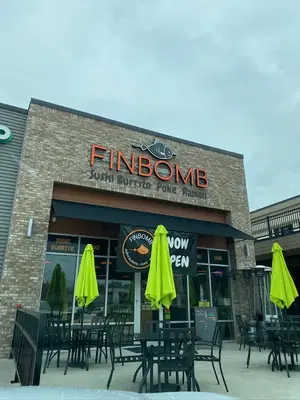 FinBomb Sushi Burrito Pokè Ramen