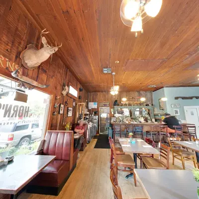 HORN'S EATERY - ( Catering offered )