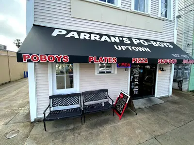 Parran's Po-Boys Uptown