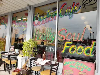 Self Healing Creations Cafe