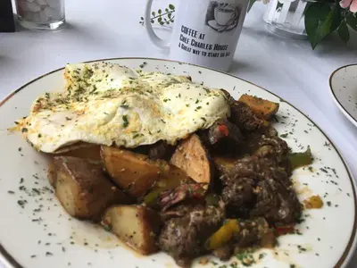 Chef Charles House *The Bis'treaux