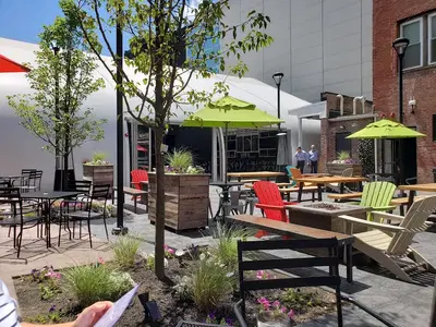 Worcester Beer Garden