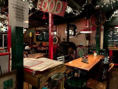 The Barking Crab