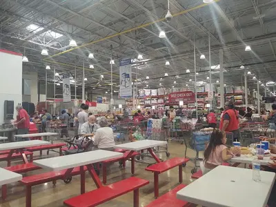 Costco Food Court