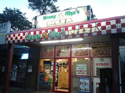 Manny & Olga’s Pizza