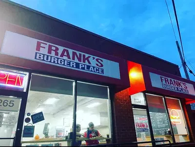 Franks burger place