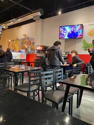 Sydney’s burger
