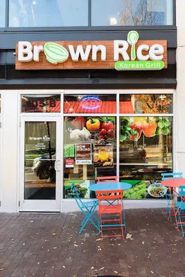Brown Rice Korean Grill