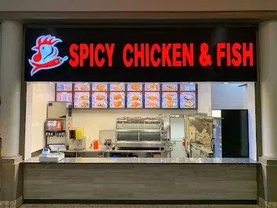 Spicy Chicken & Fish