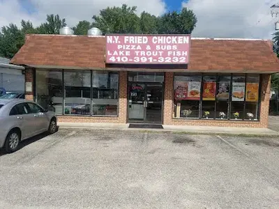 New York Fried Chicken Pizza & Subs