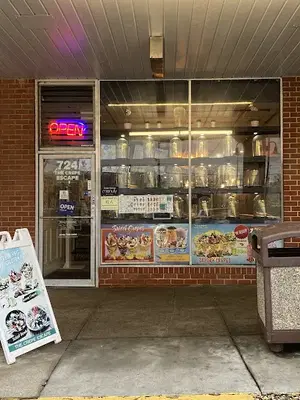 The crepe escape and creamery