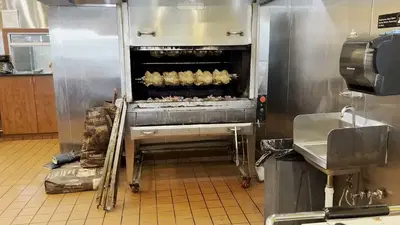 DC Charcoal Chicken