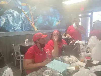 Blue Waters Caribbean & Seafood Grill