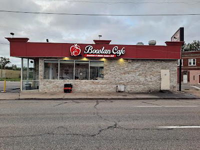 Boostan Cafe Detroit