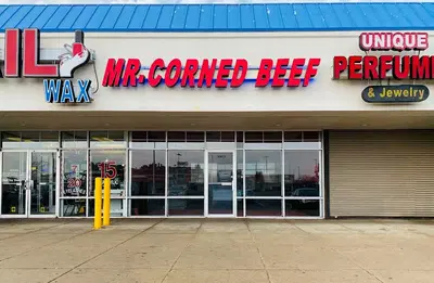 Mr. Corned Beef