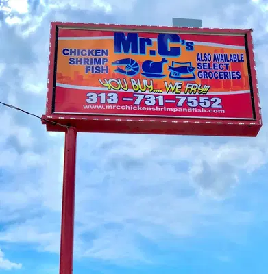 Mr C's Chicken Shrimp And Fish