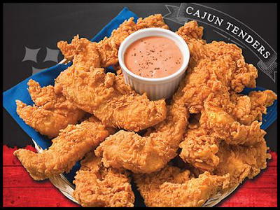 Krispy Krunchy Chicken