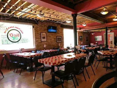 Big O Pizza and Booze
