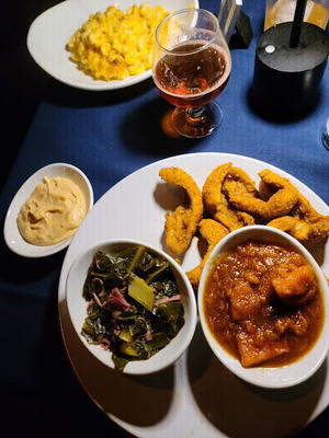 Savanna blue restaurant