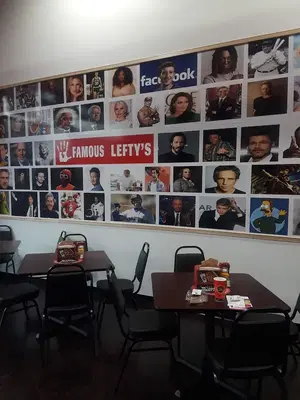 Lefty's Famous Cheesesteaks, Hoagies & Grill