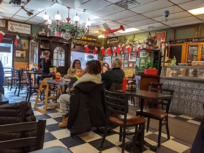 Rebecca's Family Restaurant & Ice Cream Parlor