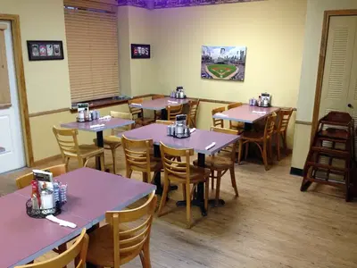 Omelette & Waffle Cafe