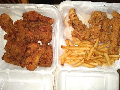 Nu Wave Fish and Chicken
