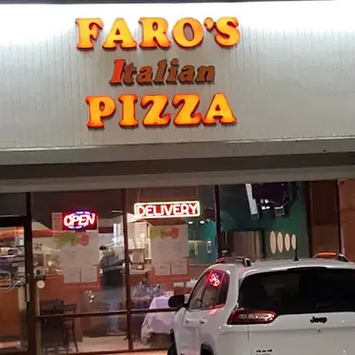 Faro's Italian Pizza