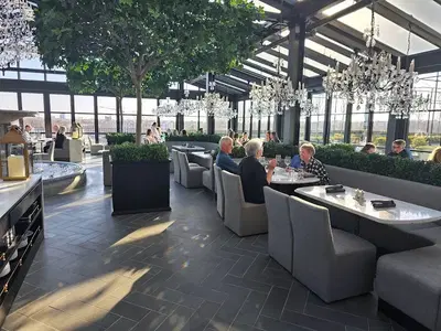 RH Rooftop Restaurant Minneapolis