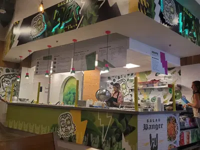 Salad Slayer