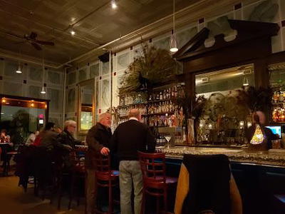 Erté & The Peacock Lounge