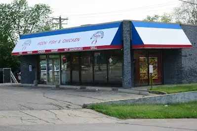 Hooks Fish & Chicken