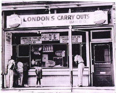London's Wing House