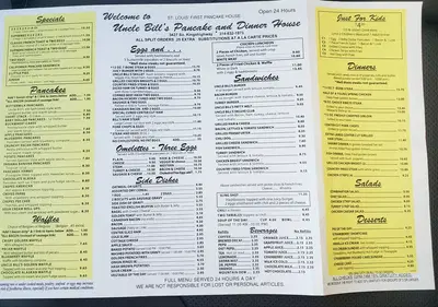 Peg's Glorified Ham n Eggs - S Sierra St