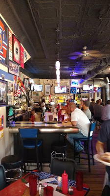 The Blue Line Hockey Bar