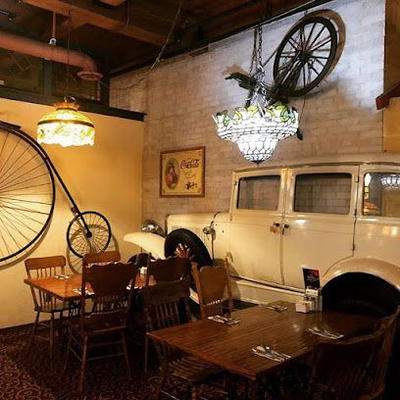 The Old Spaghetti Factory