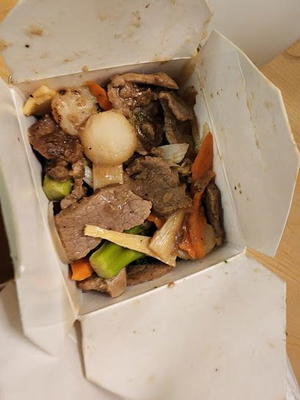 Peking Chop Suey