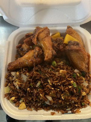 Just The 2 Of Us Fried Rice
