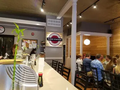 The Sushi Station