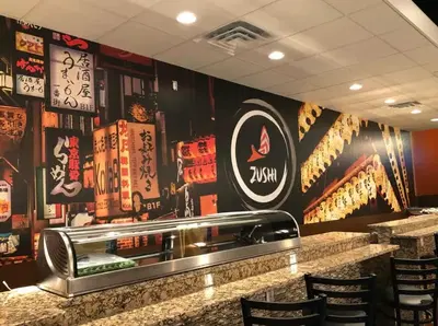 Zushi Sushi and Ramen