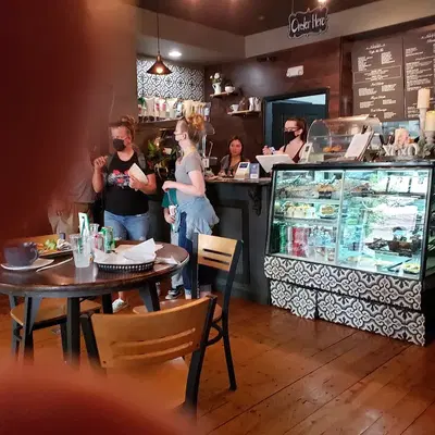 Frontier Perk Cafe