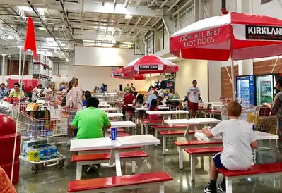 Costco Food Court