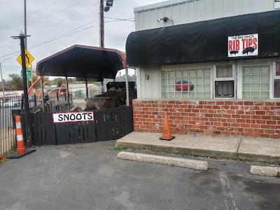 Barbeque shack