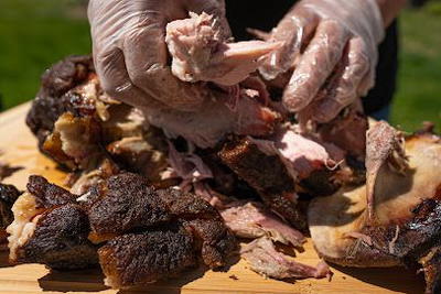 Grill Master Tony's BBQ