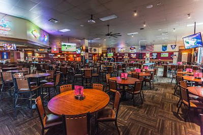 Brass Rail Sports Bar, Restaurant & Pool Hall